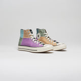 Chuck Taylor 70 High Top Mens Lifestyle Shoe - Green/Purple