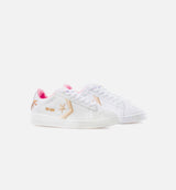 X Space Jam Pro Leather Mens Lifestyle Shoe - White/Tan