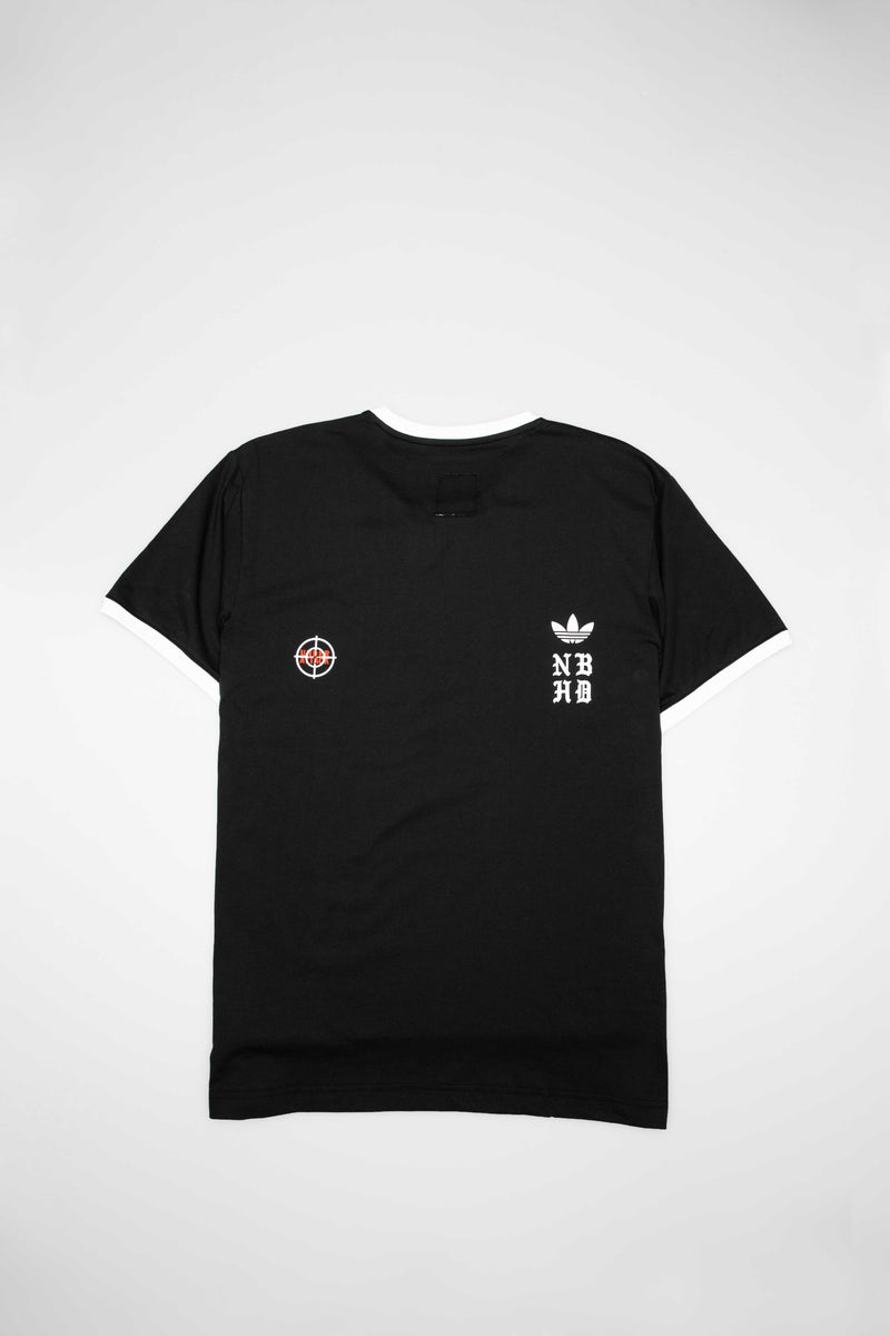 adidas X Neighborhood Collection Mens T-Shirt - Black/White