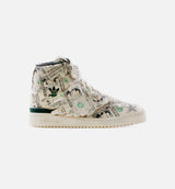 X Jeremy Scott Forum Wings 1.0 Money Mens Lifestyle Shoe - Off white/Green/Multi Limit One Per Customer
