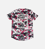 Puma X Trapstar Logo Tee Men's - Barbados Cherry/Camo