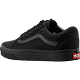 Canvas Old Skool Mens Lifestyle Shoe - Black/Black