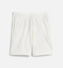 ADIDAS HF9932
 Pharrell Williams Basics Shorts Mens Shorts - Off White Image 0
