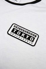 adidas X Neighborhood Collection Mens T-Shirt - White/Black