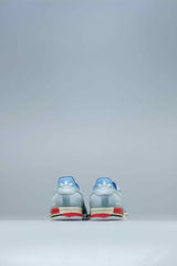 Raf Simons Micropacer Stan Smith Mens Shoes - Silver Metallic/Red/Blue