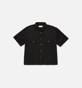 HTG Shop Mens Short Sleeve Shirt - Black