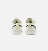 Air Jordan 1 Low Womens Lifestyle Shoe - Cream/Black/White Limit One Per Customer