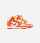 Dunk High Syracuse Mens Lifestyle Shoe - White/Orange Limit One Per Customer