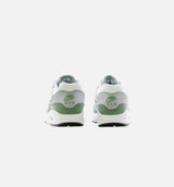 Air Max 1 Spiral Sage Mens Lifestyle Shoe - White/Grey/Green