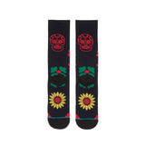 Dia Classic Crew Socks Men's - Black/Red/Green/Yellow