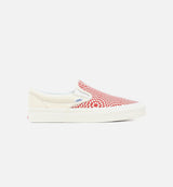 Anaheim Factory Slip On 98 DX Mens Shoe - OG Red/White