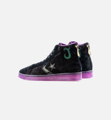Joe Freshgoods X Pro Leather Hi Top Mens Lifestyle Shoe - Black/Purple