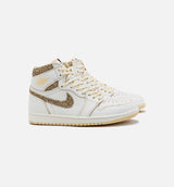 Air Jordan 1 Retro High OG Sail Pale Vanilla Mens Lifestyle Shoe - Beige Free Shipping