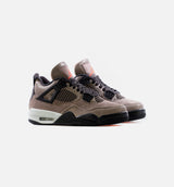 Air Jordan Retro 4 Craft Taupe Haze Mens Lifestyle Shoe - Taupe/Oil Grey/Off White Limit One Per Customer