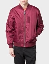 MA 1 Mens Jacket - Burgundy