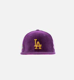 NEW ERA 12571762
 Los Angeles Dodgers Snapback Mens Hat - Purple Image 0