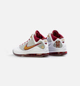 Lebron 7 MVP Mens Basketball Shoe - White/Red/Grey/Bronze