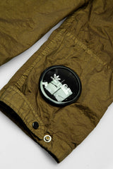 C.P. Company Explorer Mens Jacket - Dark Cargo/Black