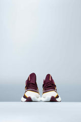 Eric Emanuel X adidas Crazy BYW Mens Shoe - Maroon/Cream White/Real Pink