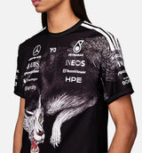 Mercedes AMG Petronas Formula 1 Team Driver Mens Jersey - Black
