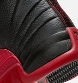 Air Jordan 12 Retro Flu Game Mens Lifestyle Shoe - Black/Varsity Red