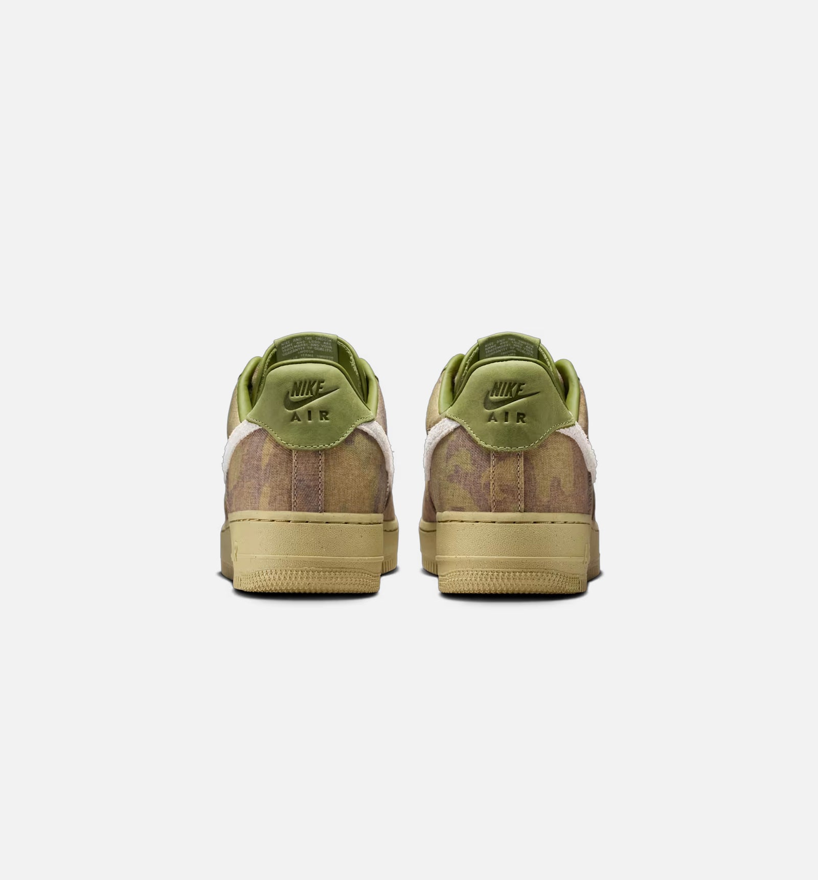 Nike IO5011-300 Air Force 1 Low Asparagus And Chlorophyll Mens