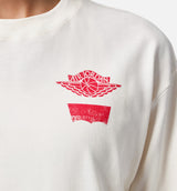 Air Jordan x Levi's Mens Long Sleeve Shirt - Cream