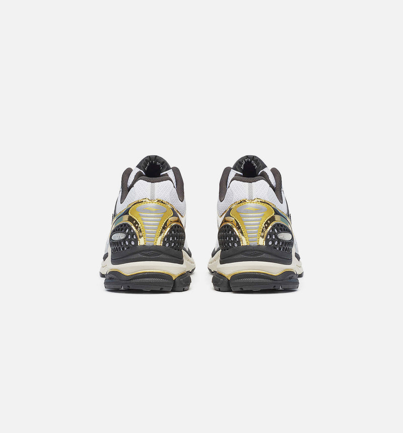 Triumph 4 Mens Lifestyle Shoe - White/Gold