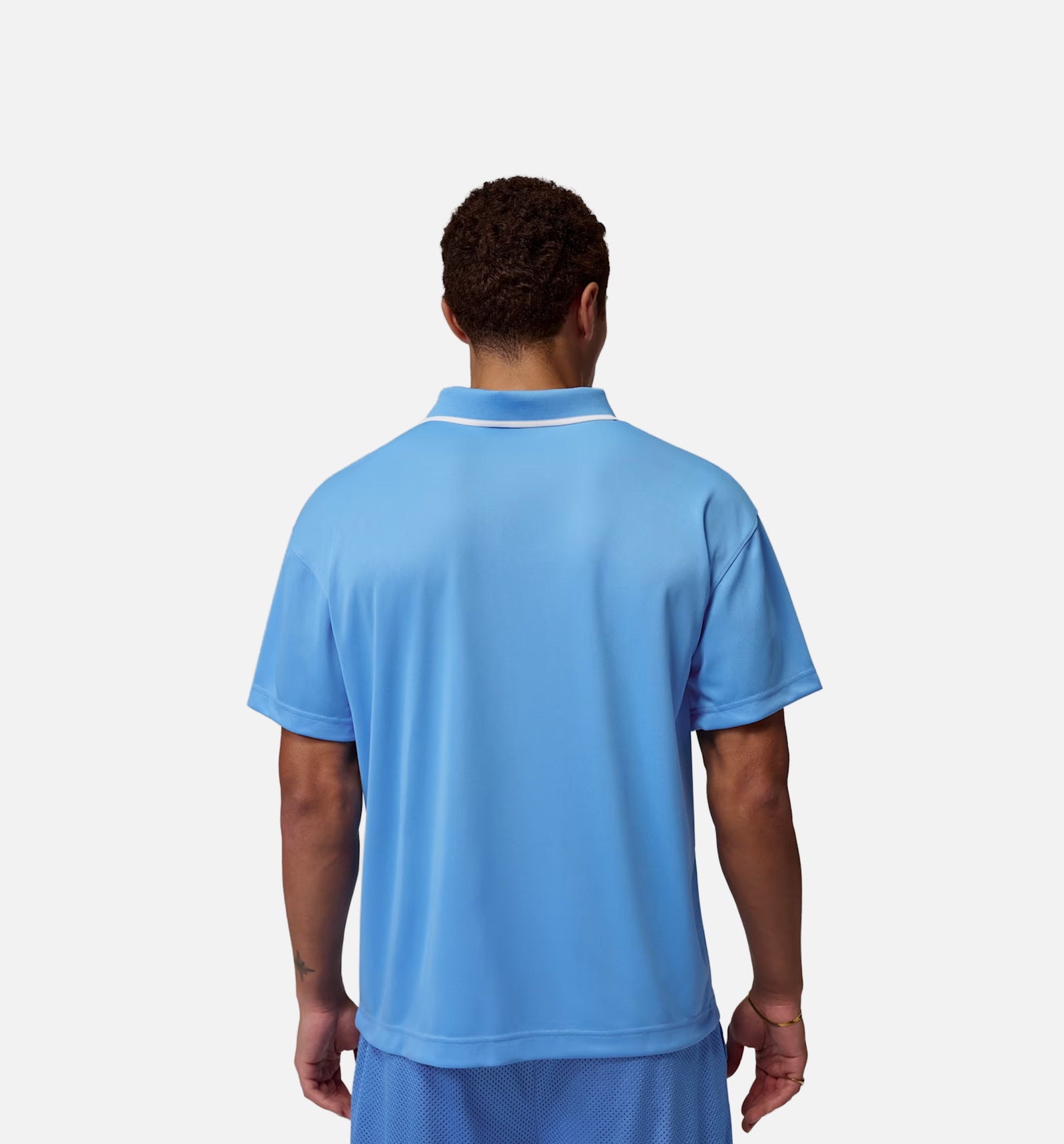 Jordan IM8998-412 Brooklyn Soccer Mens Short Sleeve Shirt