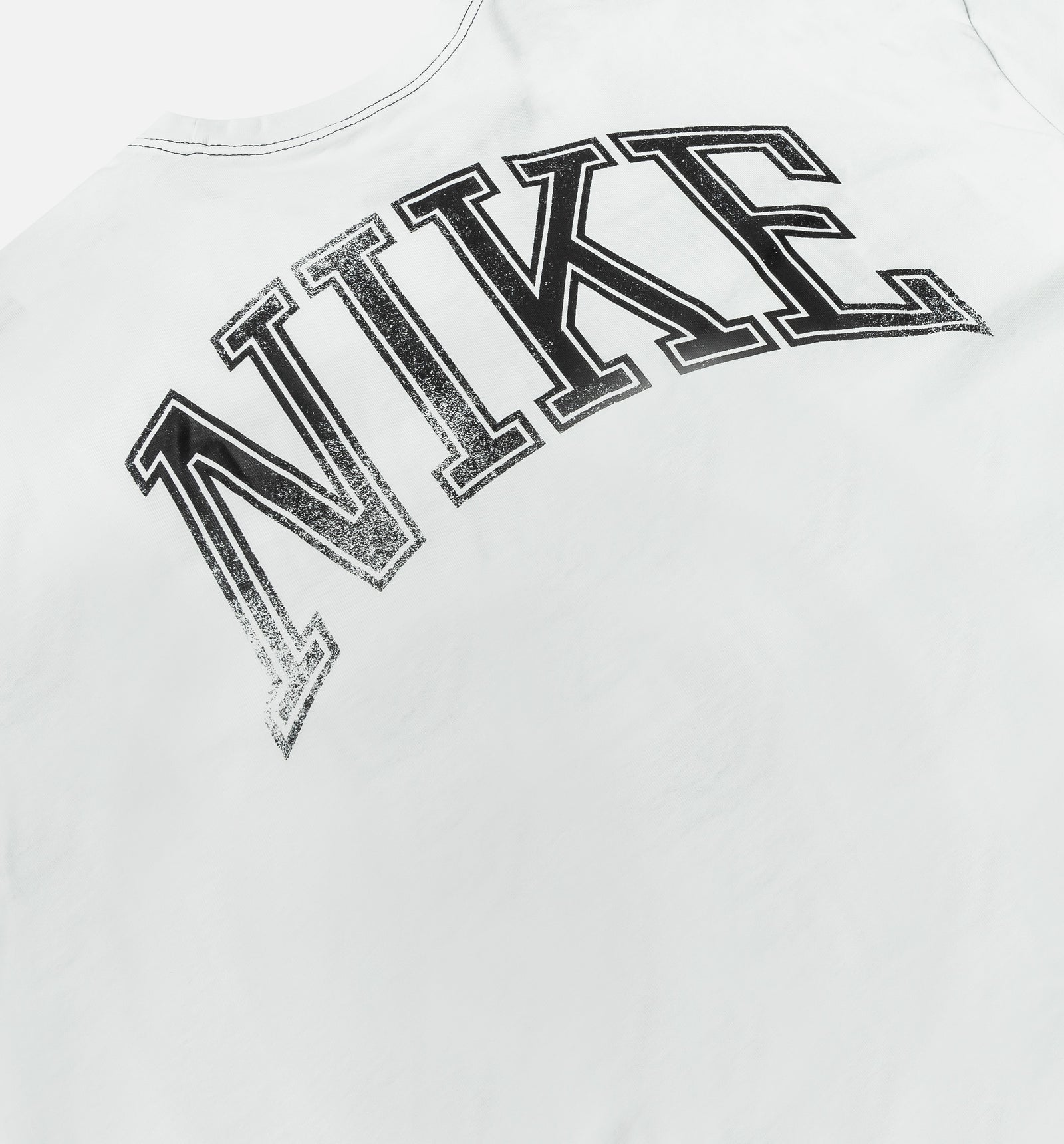 Nike HV4972-121 NSW 95 Oversized Womens Short Sleeve Shirt - White