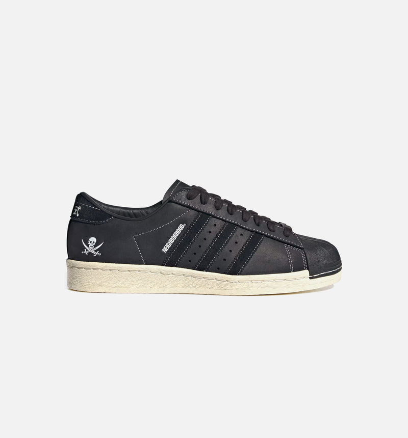 Neighborhood X Superstar N 2005 Mens Lifestyle Shoe - Black