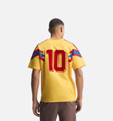 Colombia Away 1990 Mens Jersey - Bold Gold