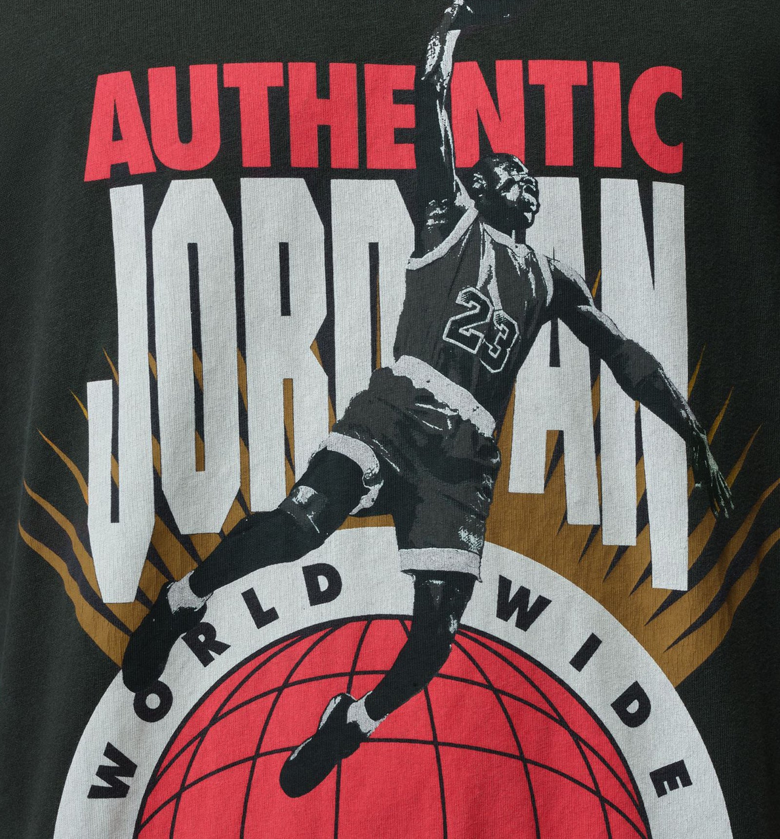 Jordan IF3016-045 Oversized Reissue Mens Short Sleeve Shirt - Off