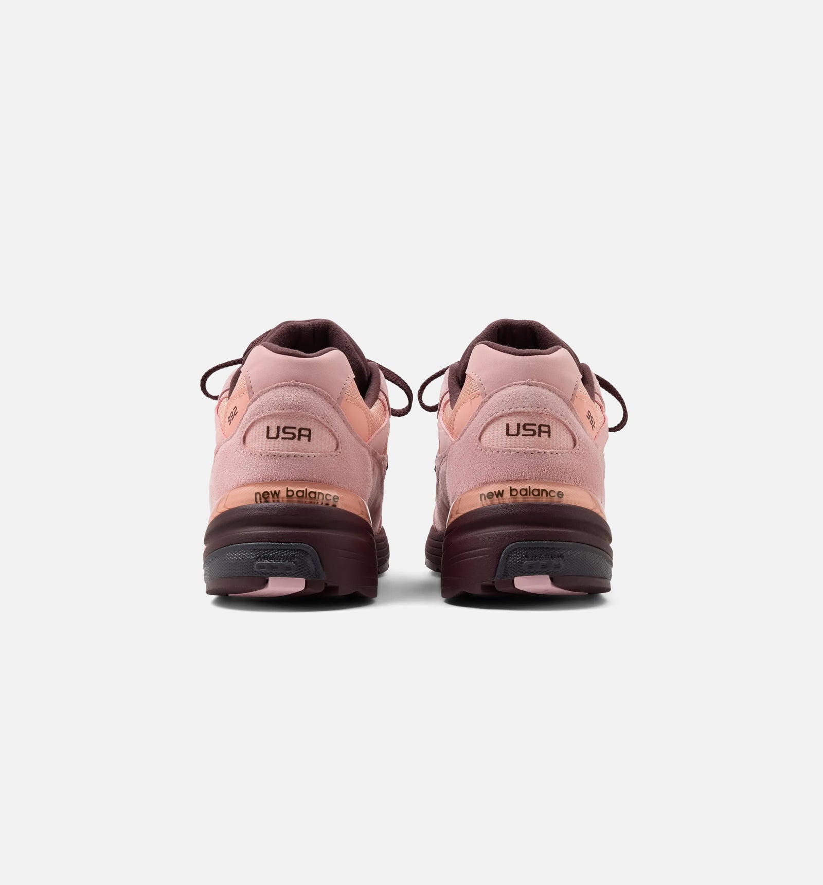 New Balance U992PK 992 Pink Chalk Mens Lifestyle Shoe - Pink Chalk