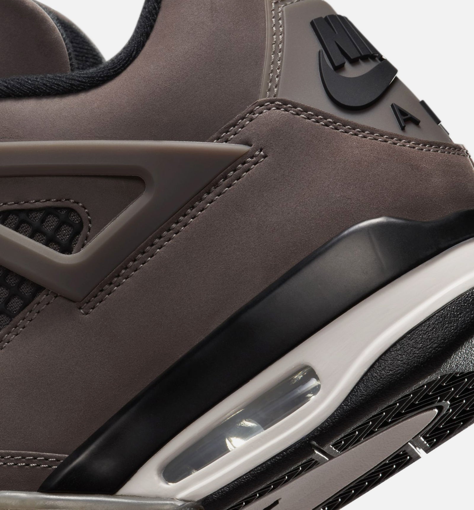 Jordan FV5029-200 Air Jordan 4 Retro Cave Stone And Black Mens 