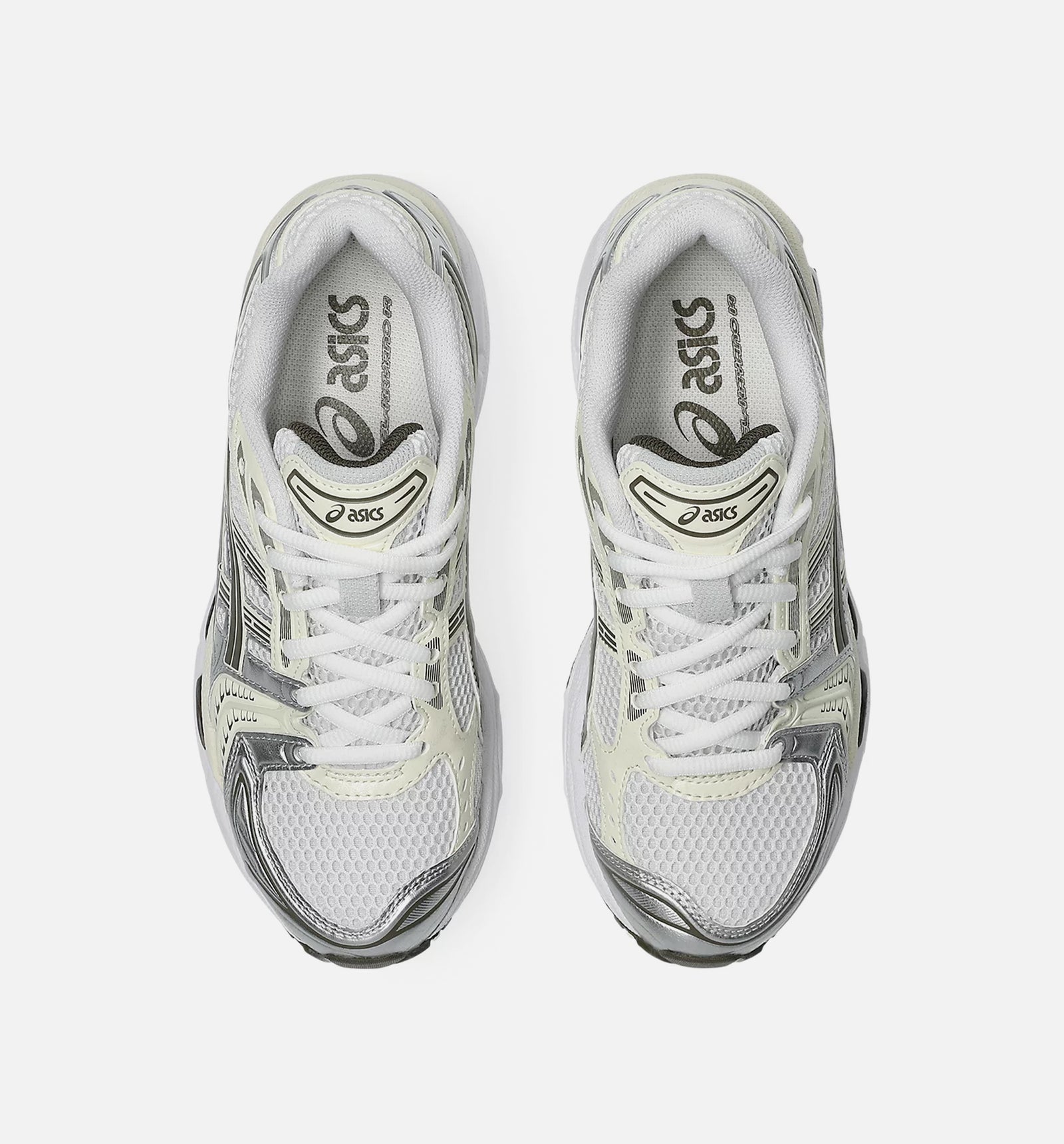 ASICS 1203A537.111 Gel Kayano 14 Mens Lifestyle Shoe - White/Ivory