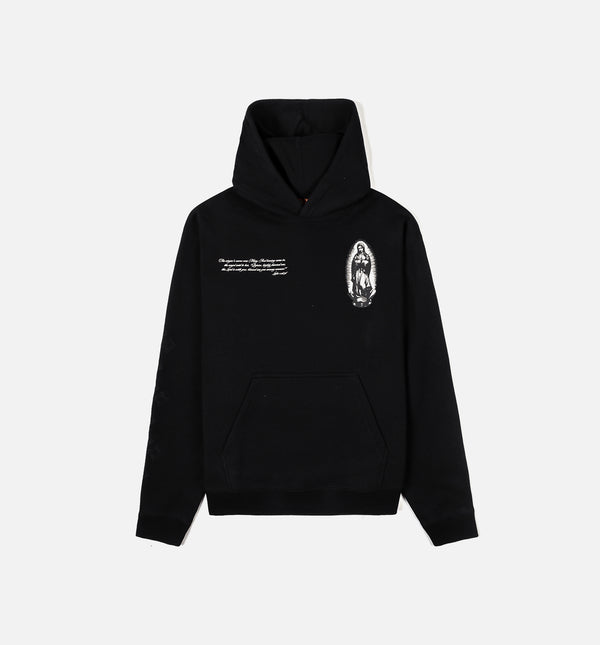 adidas H53361 Jeremy Scott Cropped Hoodie Womens Hoodie - Black