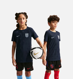 Nike IB5078-475 USMNT 2026/27 Match Away Aero Fit Soccer Authentic