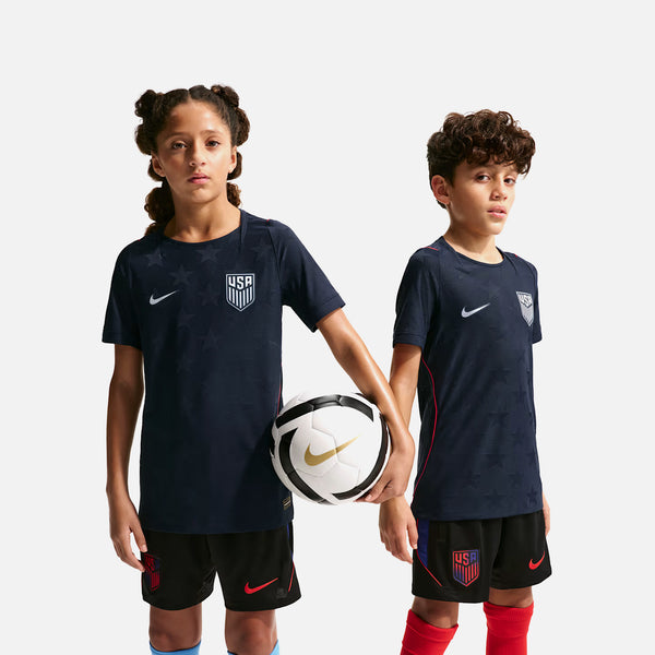 Nike IB5078-475 USMNT 2026/27 Match Away Aero Fit Soccer Authentic