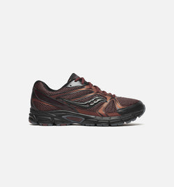 SAUCONY S70812-9
 Grid Ride Millennium Brown Mens Lifestyle Shoe - Brown/Metallic Image 0