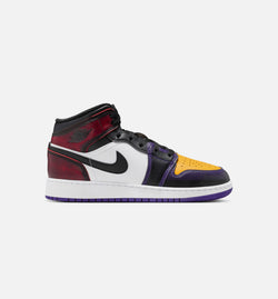 Jordan IQ9700-611 Air Jordan 1 Mid SE Grade School Lifestyle Shoe