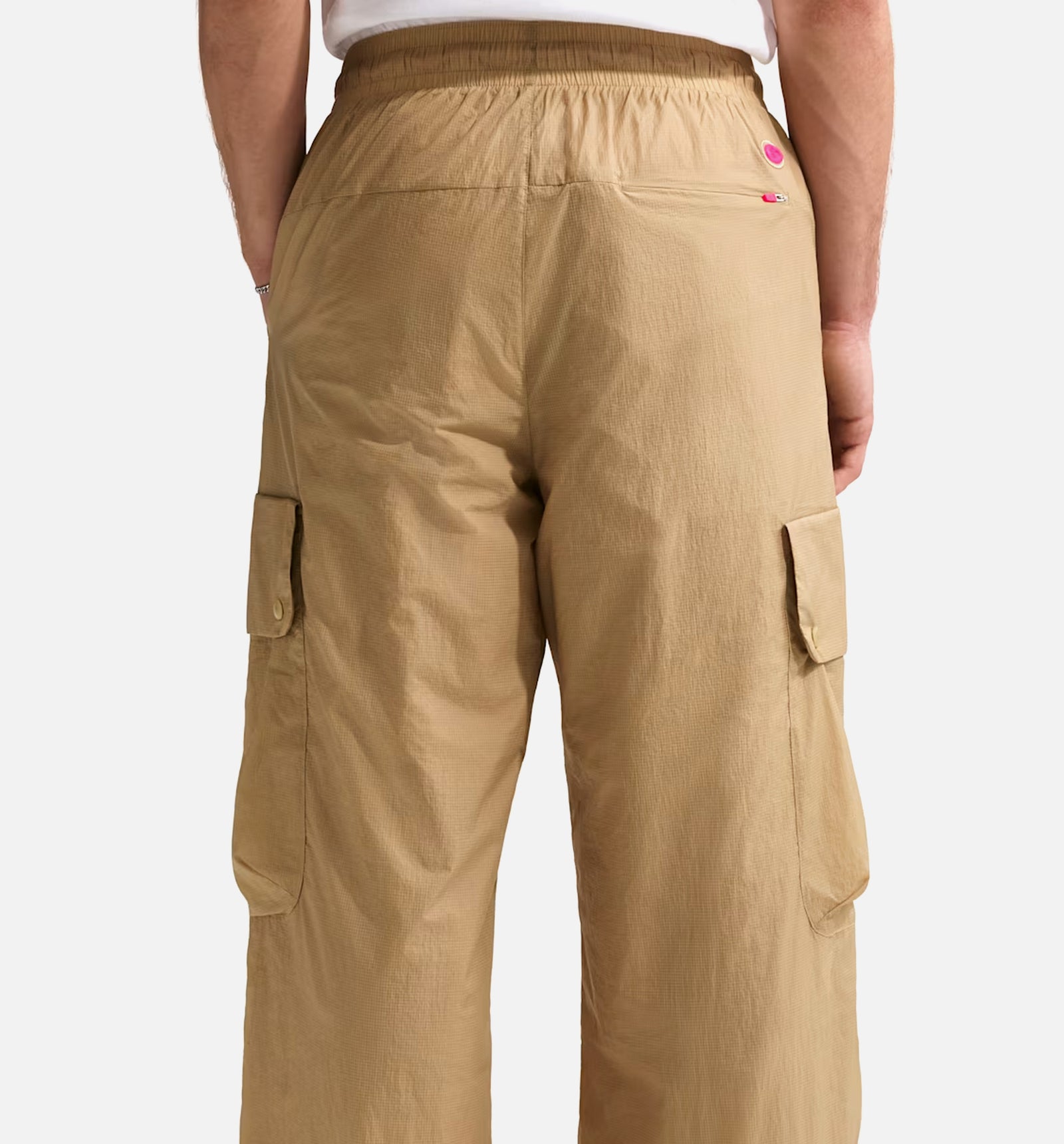Nike HV0907-297 Transparent Cargo Mens Pant - Parachute Beige