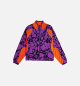 Project FROG Gooey Mens Track Jacket - Bright Violet/Total Orange/Tangerine Tint