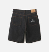 Old OG Denim Mens Short - Black