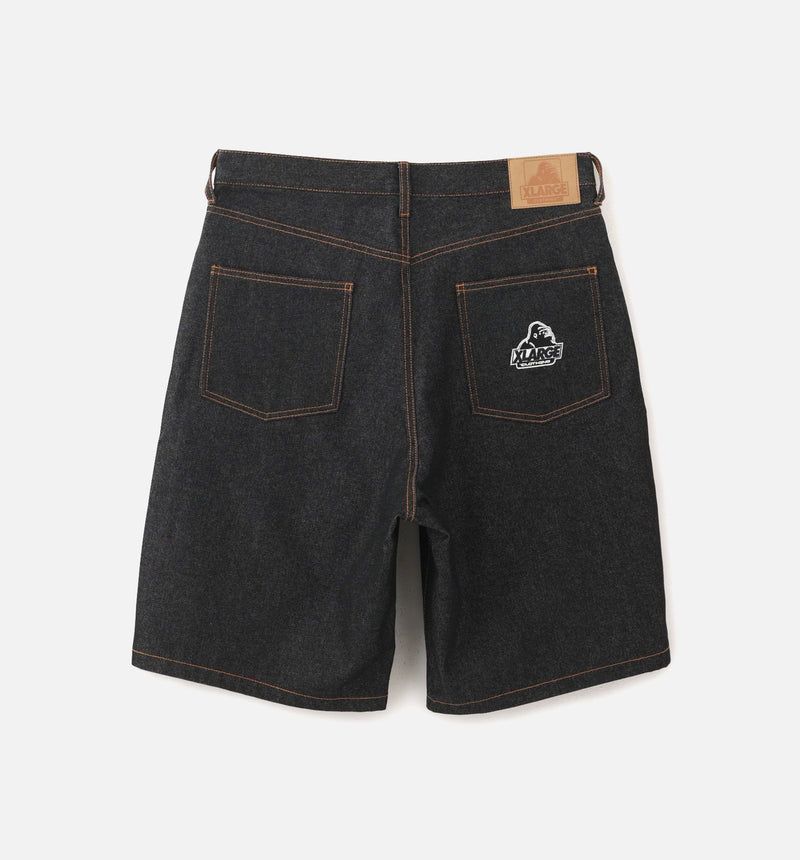 Old OG Denim Mens Short - Black