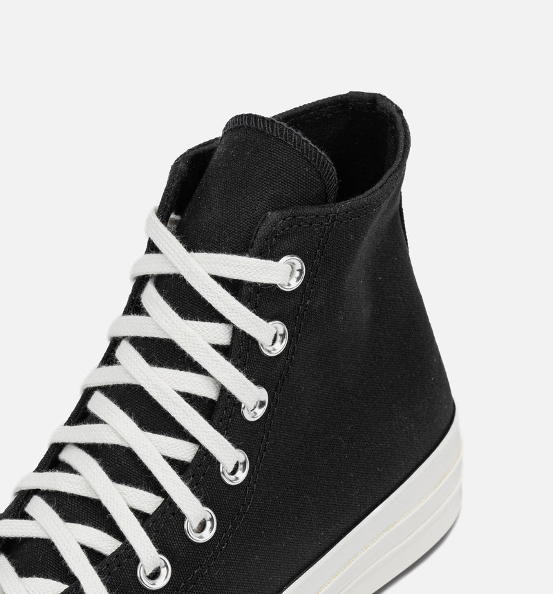 Chuck 70 Luxe Mens Lifestyle Shoe - Black/White