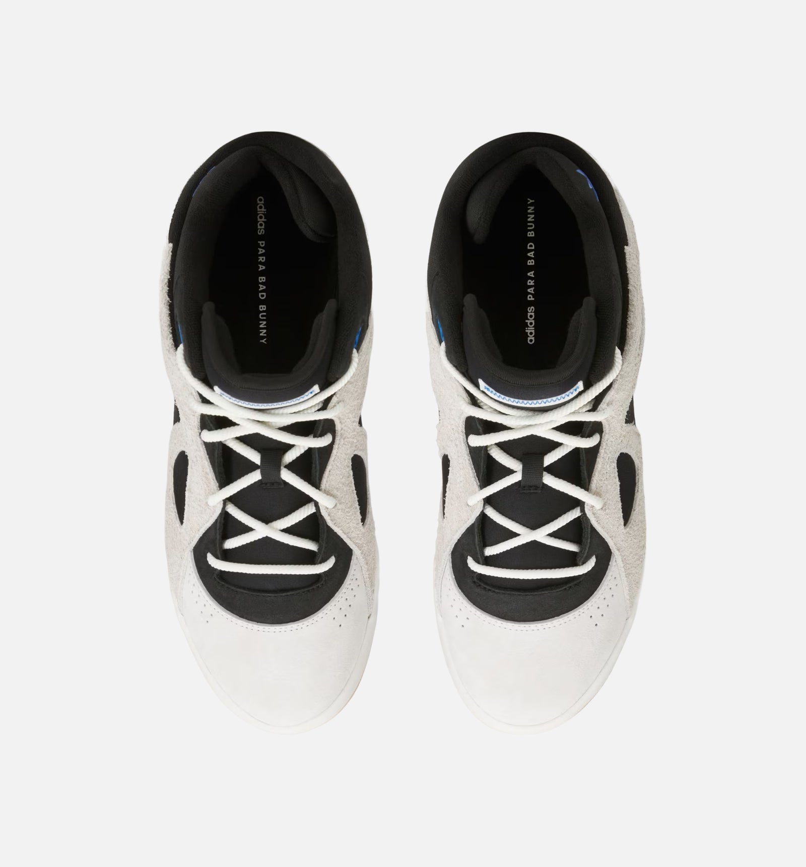 adidas JS3886 Bad Bunny x BadBo 1.0 Rise Mens Lifestyle Shoe - Off
