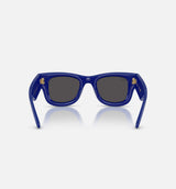 The Wayfarer Puffer by A$AP Rocky Mens Sunglases - Blue
