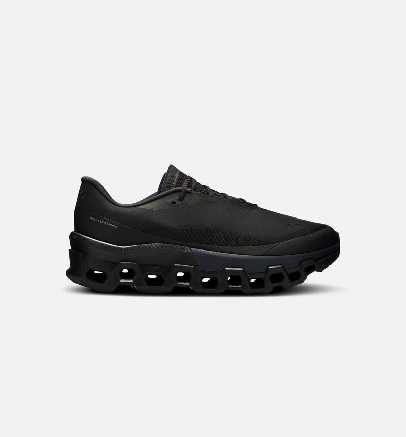 Post Archive Faction x Cloudmonster 2 Black Magnet Mens Running Shoe - Black/Magnet