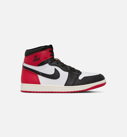 JORDAN DZ5485-106
 Air Jordan 1 Retro High OG Black Toe Mens Lifestyle Shoe - White/Black/Varsity Red/Sail Image 0